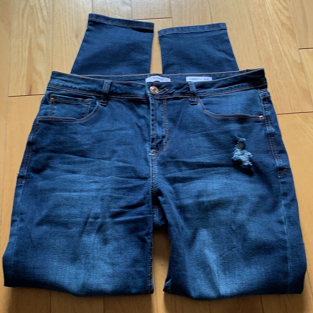 Kensie Jeans Size 10/30 Effortless Ankle Mid Rise